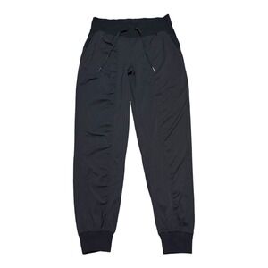 Lululemon Dance Studio Jogger Black W5BF6S Women 6 Mid Rise